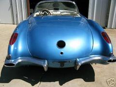 オールドカー　シボレー　Ｃ－１コルベット　1957モデル