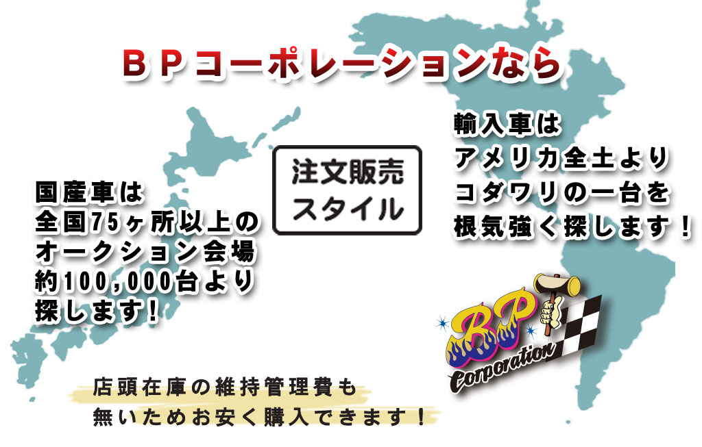 BPの車の選びかた