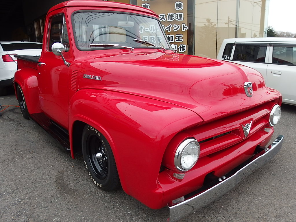 お客様の声 石川県 ｇ様 1953モデル ｆｏｒｄ ｆ１００ アメ車 逆輸入車 レストア 新車中古車のネット販売ならbpコーポレーション