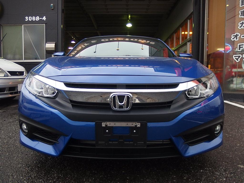 お客様の声 愛知県 ｓ様 17 Us Civic Coupe Ext アメ車 逆輸入車 レストア 新車中古車のネット販売ならbpコーポレーション