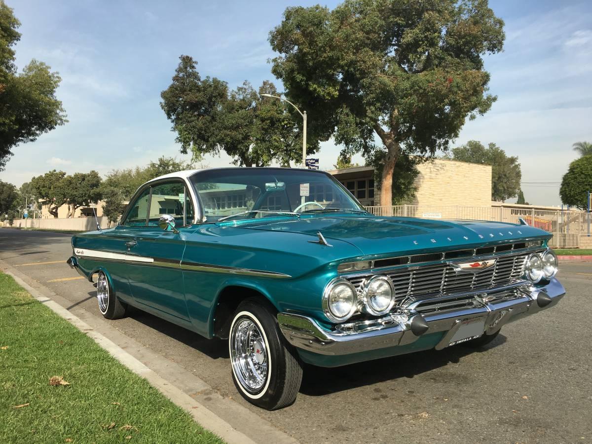 1961 シボレー インパラ バブルトップ Chevrolet Impala Bubble Top アメ車 逆輸入車 レストア 新車中古車のネット販売ならbpコーポレーション