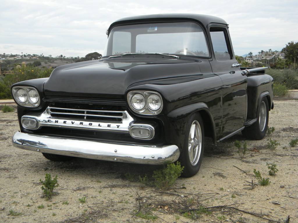 1958年式 シボレー アパッチ Chevrolet Apache アメ車 逆輸入車 レストア 新車中古車のネット販売ならbpコーポレーション