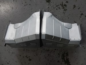 R32 Skyline GT-R Outrigger Panel(built-to-order)　reinforcing component - BP Corporation original