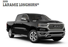 ダッジ ラム トラック1500 2019年 (RAM Truck) 新車　Laramie Longhorn