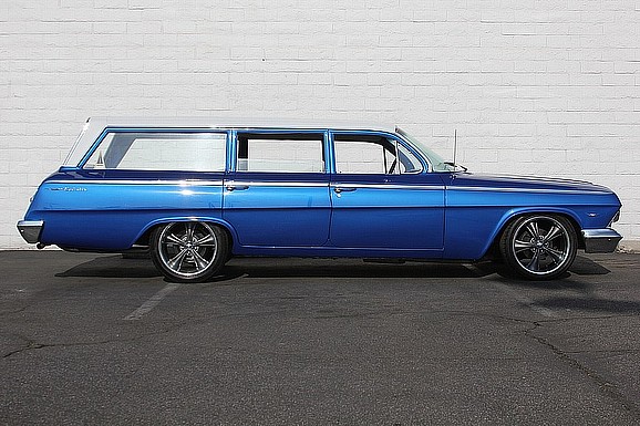 1962 シボレー ベルエア ワゴン Chevrolet Bel Air Wagon アメ車 逆輸入車 レストア 新車中古車のネット販売ならbpコーポレーション