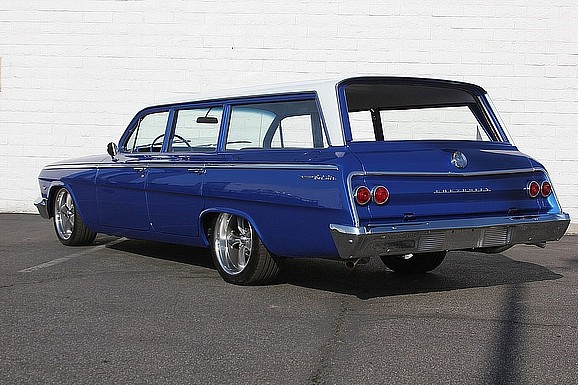 1962 シボレー ベルエア ワゴン Chevrolet Bel Air Wagon アメ車 逆輸入車 レストア 新車中古車 のネット販売ならbpコーポレーション