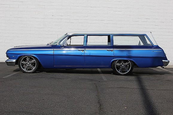 1962 シボレー ベルエア ワゴン Chevrolet Bel Air Wagon アメ車 逆輸入車 レストア 新車中古車のネット販売ならbpコーポレーション