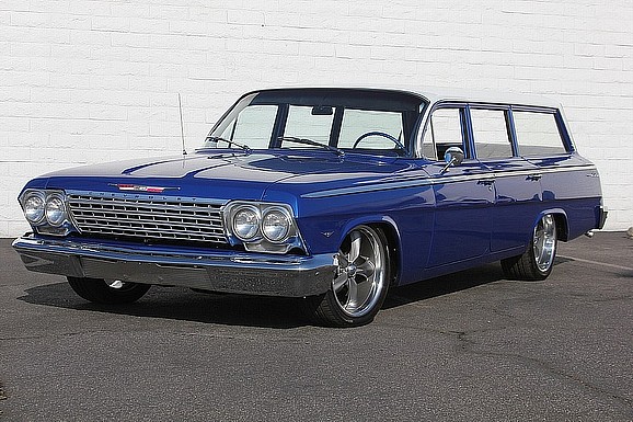 1962 シボレー ベルエア ワゴン Chevrolet Bel Air Wagon アメ車 逆輸入車 レストア 新車中古車 のネット販売ならbpコーポレーション