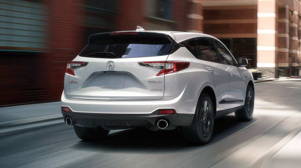 Акура rdx 2019