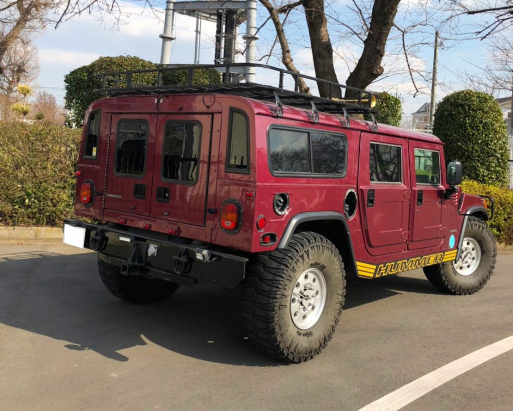 1996年 ハマー Hummer H1 ディーゼル Sold Out アメ車 逆輸入車 レストア 新車中古車のネット販売ならbpコーポレーション