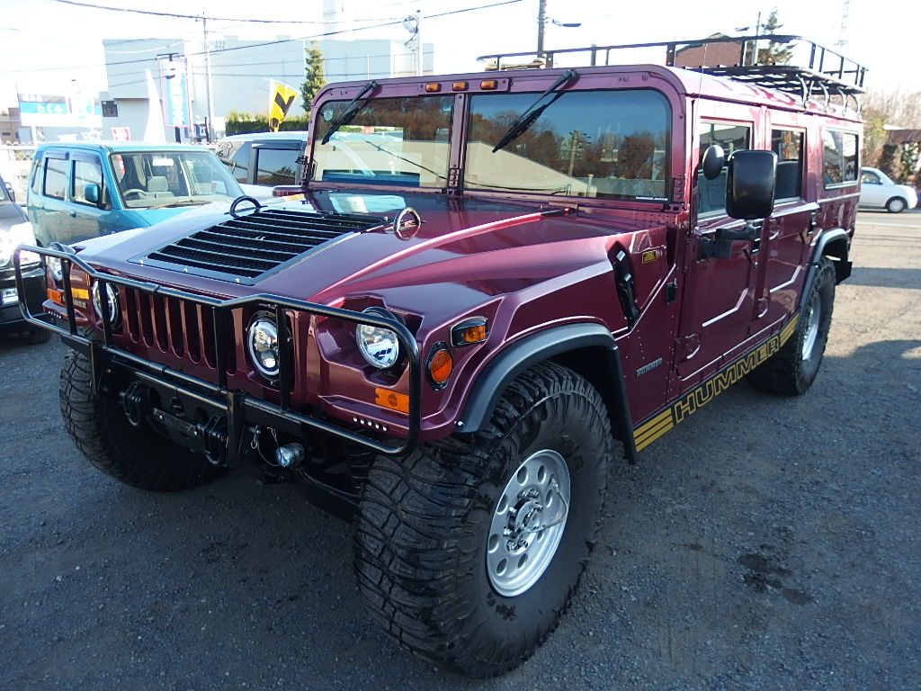 1996年 ハマー Hummer H1 ディーゼル Sold Out アメ車 逆輸入車 レストア 新車中古車のネット販売ならbpコーポレーション