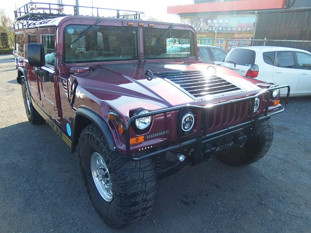 ハマー H1 ディーゼル 1996年モデル Hummer H1 Sold Out アメ車 逆輸入車 レストア 新車中古車 のネット販売ならbpコーポレーション