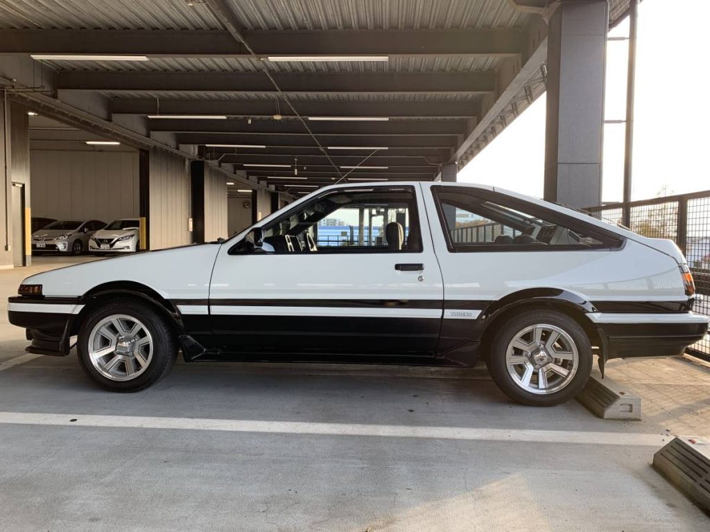 Toyota Trueno Ae85 スプリンタートレノ 昭和59年式 Sold Out アメ車 逆輸入車 レストア 新車中古車 のネット販売ならbpコーポレーション