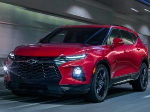 シボレー ブレイザー 2019 新型 新車(Chevrolet blazer)