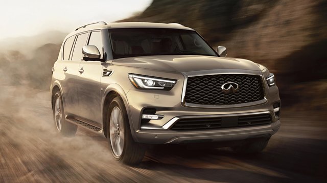 19 Infiniti Qx80 All Mode 4wd アメ車 逆輸入車 レストア 新車中古車のネット販売ならbpコーポレーション