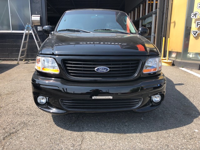 京都府 U様 03 フォード F 150 Svt Lightning アメ車 逆輸入車 レストア 新車中古車のネット販売ならbpコーポレーション