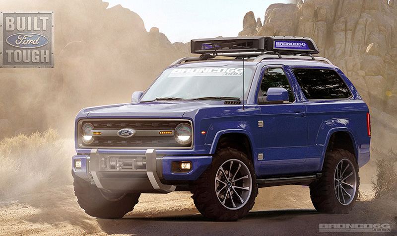 Ford Bronco 解禁までの予想記事 アメ車 逆輸入車 レストア 新車中古車のネット販売ならbpコーポレーション
