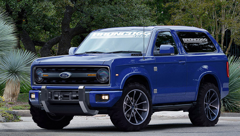 Ford Bronco 解禁までの予想記事 アメ車 逆輸入車 レストア 新車中古車のネット販売ならbpコーポレーション