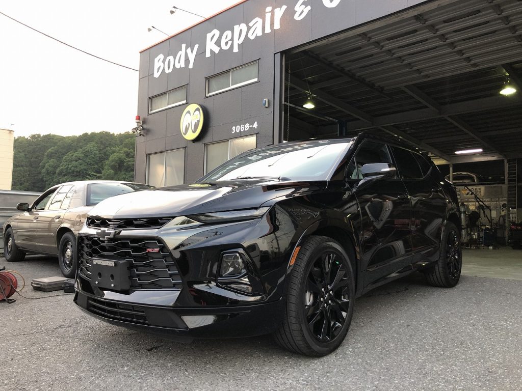 19 Chevrolet Blazer Rs 沖縄県 H様 アメ車 逆輸入車 レストア 新車中古車のネット販売ならbpコーポレーション