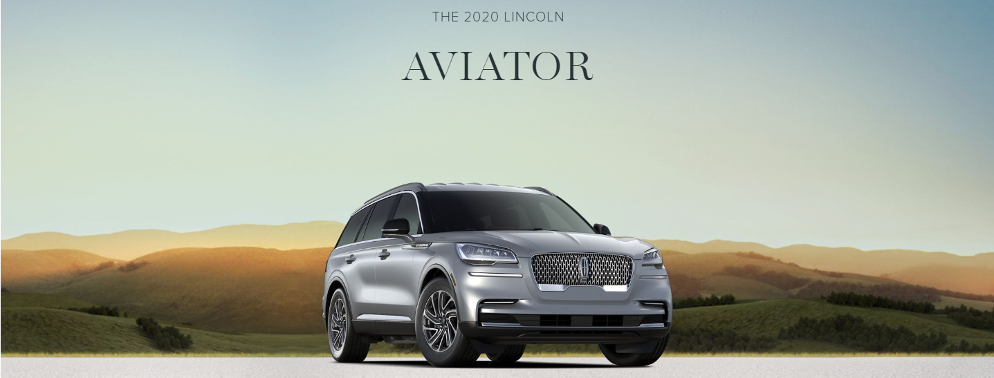 リンカーン アビエーター 2020 (LINCOLN AVIATOR)