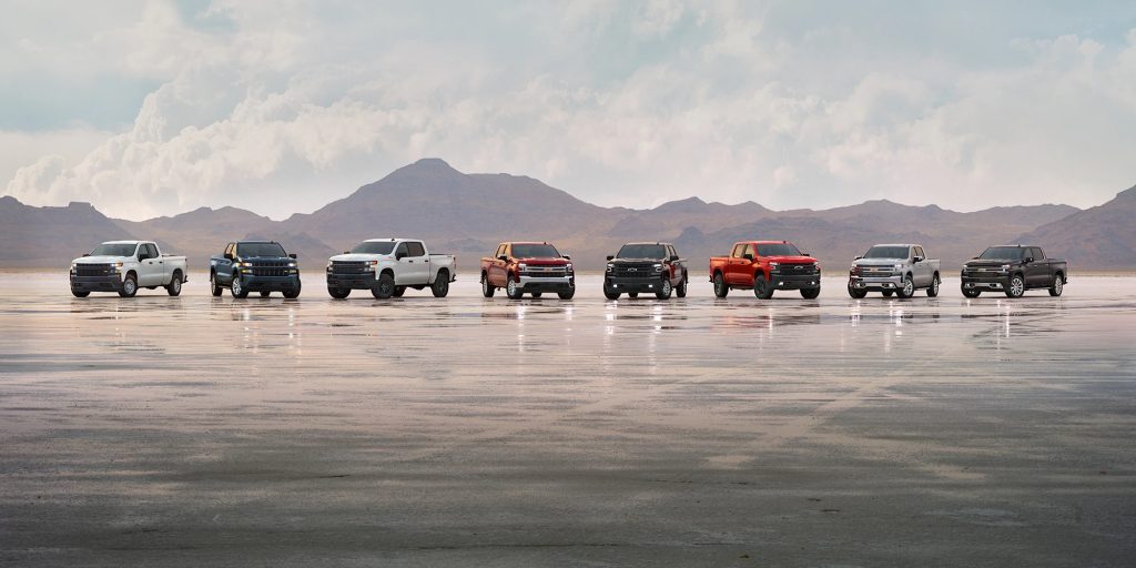 シボレー シルバラード 1500 2020 (Chevrolet Silverado 1500)新車
