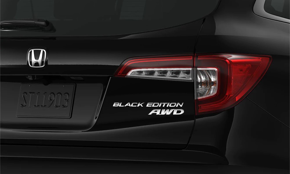 USホンダ パイロット 2020 (HONDA Pilot) Black Edition 新車