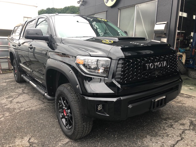 19 Tundra Trd Pro 千葉県 ｏ様 アメ車 逆輸入車 レストア 新車中古車のネット販売ならbpコーポレーション