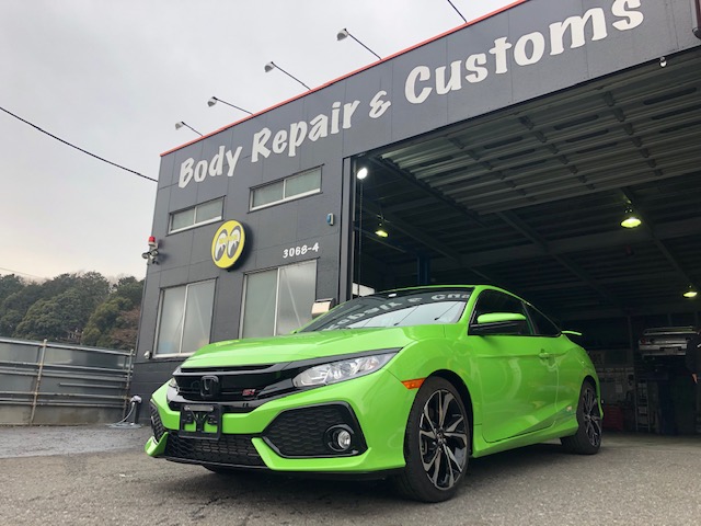 Usホンダ シビック Si クーペ Honda Civic Si Coupe 新車 アメ車 逆輸入車 レストア 新車中古車のネット販売ならbpコーポレーション