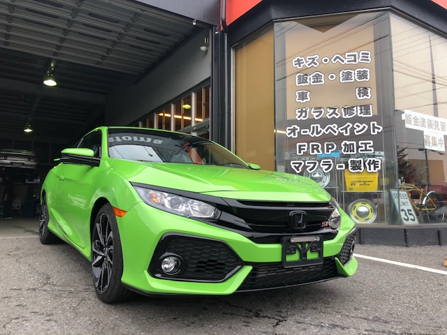 Usホンダ シビック クーペ17 Honda Civic Coupe 中古車 アメ車 逆輸入車 レストア 新車中古車のネット販売ならbpコーポレーション