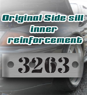 Original Side Sill Inner Reinforcement アメ車 逆輸入車 レストア 新車中古車 のネット販売ならbpコーポレーション