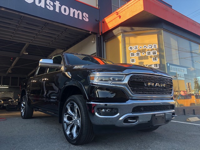 19 Ram1500 Limited 北海道ｋ様 アメ車 逆輸入車 レストア 新車中古車のネット販売ならbpコーポレーション