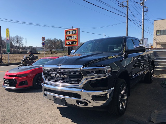 2019 RAM1500 LIMITED 北海道 Ｋ様 | アメ車・逆輸入車・レストア 新車