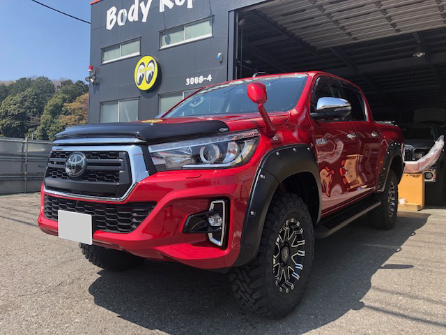 18toyota Hilux 北海道ｏ様 アメ車 逆輸入車 レストア 新車中古車のネット販売ならbpコーポレーション