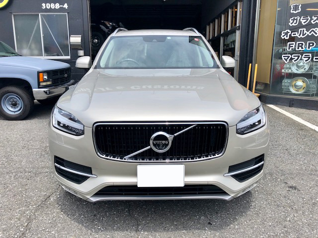 17 Volvo Xc90 埼玉県ｋ様 アメ車 逆輸入車 レストア 新車中古車のネット販売ならbpコーポレーション