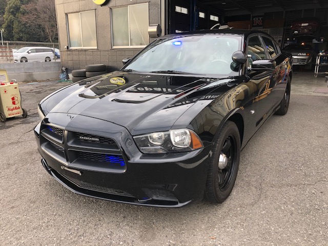 2012 DODGE CHARGER POLICE 千葉県S様