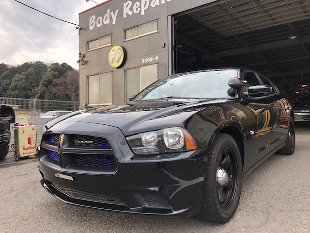 2012 DODGE CHARGER POLICE 千葉県S様