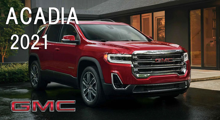 ジ―エムシー アカディア 2021 (GMC Acadia)新車