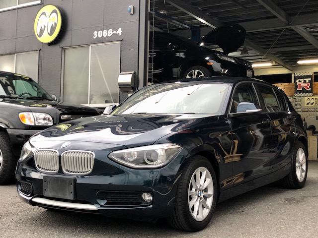 14 Bmw 116大阪府 ｉ様 アメ車 逆輸入車 レストア 新車中古車のネット販売ならbpコーポレーション