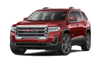 ジ―エムシー アカディア 2022 (GMC Acadia)