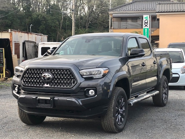 21 Toyota Tacoma 千葉県 S様 アメ車 逆輸入車 レストア 新車中古車のネット販売ならbpコーポレーション
