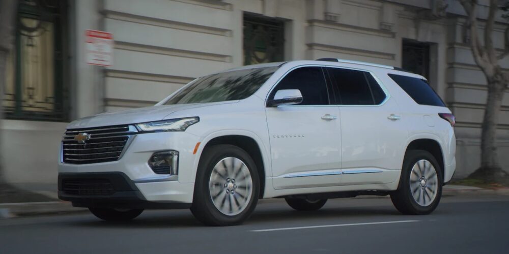 2023 シボレー トラバース(Chevrolet TRAVERSE) | アメ車・逆輸入車