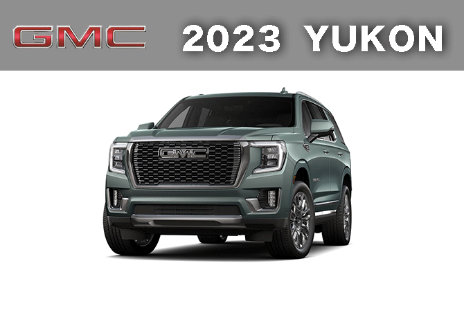 2023 GMC ユーコン(GMC Yukon) | アメ車・逆輸入車・レストア 新車中古