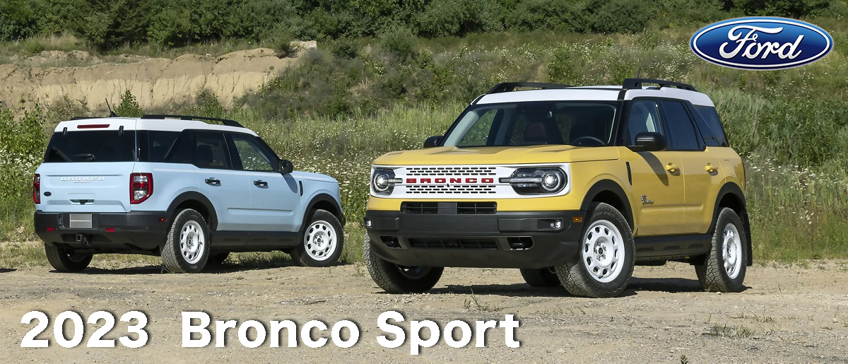 2023 フォード ブロンコスポーツ(Ford Bronco Sport) | アメ車・逆輸入