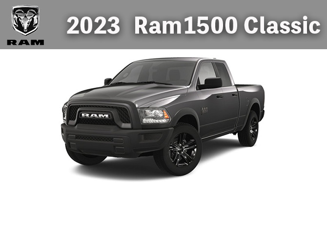 2023 ラム1500 クラシック(RAM1500 CLASSIC) | アメ車・逆輸入車