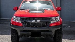 2017 シボレー コロラド ZR2 (Chevrolet Colorado ZR2) | アメ車・逆