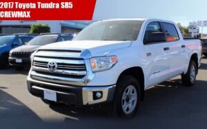 2017 US Toyota Tundra SR5