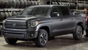 2018 US Toyota Tundra TRD-Sport Package
