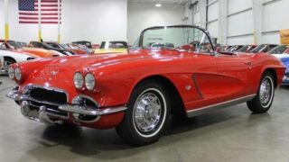 1962 シボレー コルベット C-1 (Chevrolet Corvette C-1) | アメ