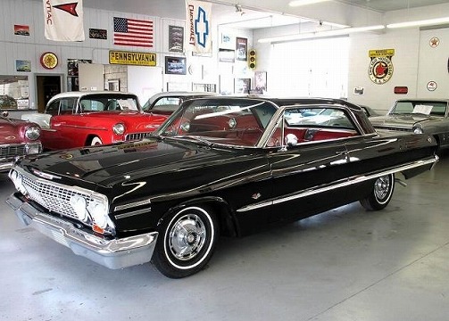 1963 シボレー インパラ (Chevrolet Impala) | アメ車・逆輸入車 