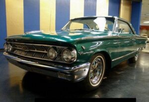 1963 Mercury Marauder (Green)
